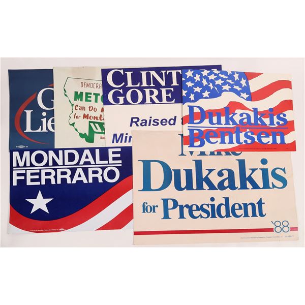 Presidential Campaign Posters, 14 [158955]