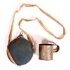 Image 1 : Civil War Canteen and Drinking Cup [158589]