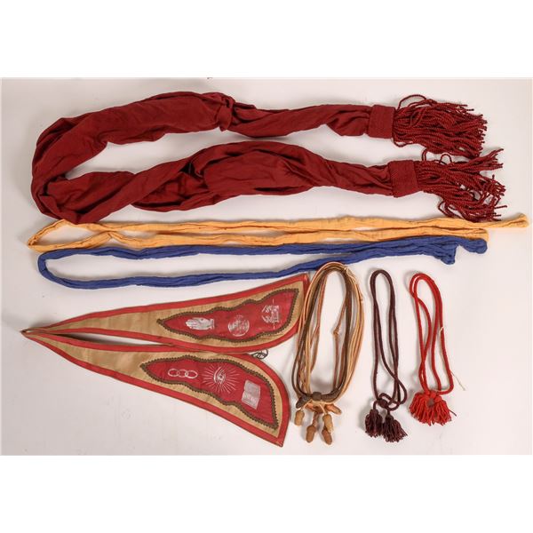 Civil War sashes, hat tassels, suspenders, and heavy belts Reproduction [160006]