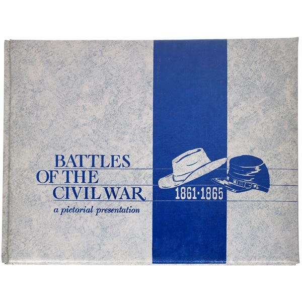 Battles of the Civil War, Large Pictorial Folio [157523]