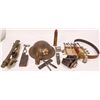 Image 1 : WWII Sewing Kit, Foxhole Pick, Binoculars [160040]