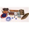 Image 2 : WWII Sewing Kit, Foxhole Pick, Binoculars [160040]