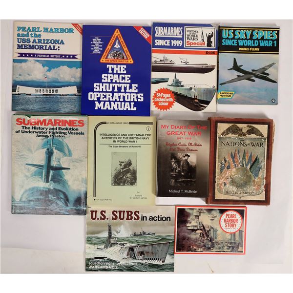 US Military and Space Shuttle Book Group,9 [159008]