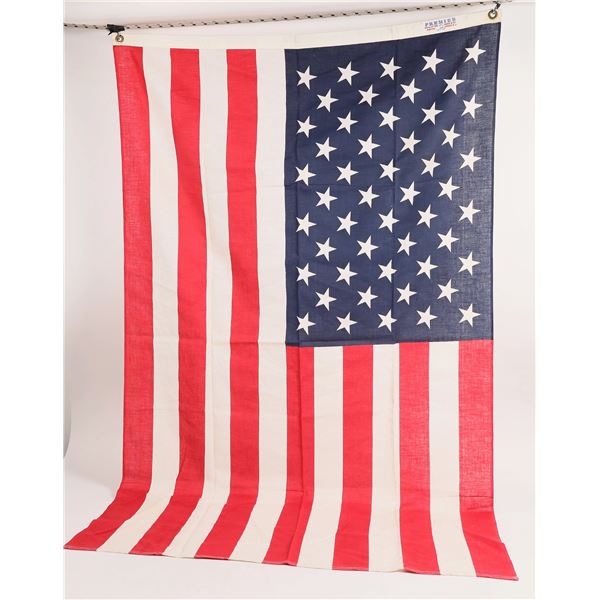 American Flags; Patriotic Flag and Service Flag [157466]