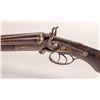 Image 2 : J. Manton & Co. 12 Gauge Side by Side Black Powder Shotgun [160035]
