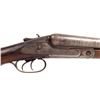Image 2 : Parker 10 gauge Side by Side Hammer Shotgun 1884 [160031]