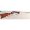 Image 1 : W. Richards Side by Side Hammer 12 gauge Shotgun C. 1880's [160033]