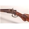 Image 3 : W. Richards Side by Side Hammer 12 gauge Shotgun C. 1880's [160033]