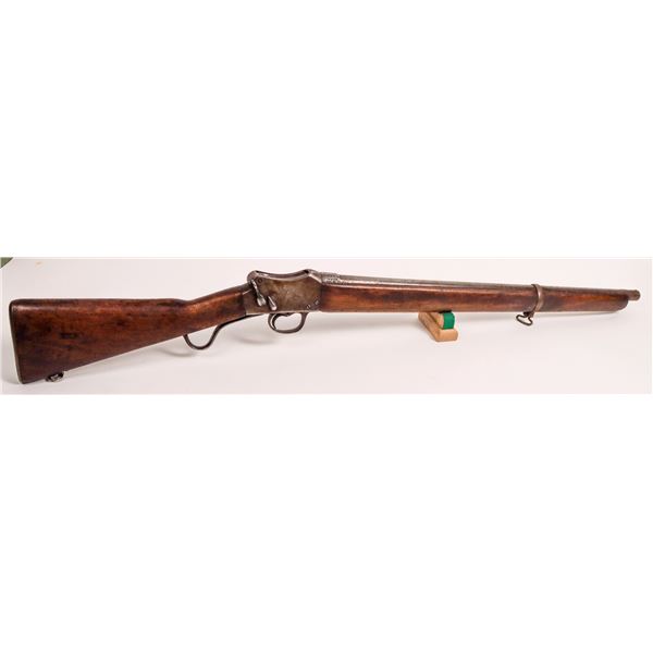 W.W. Greener Shotgun EG Black Powder Police Gun 12/14 gauge [160026]