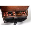 Image 2 : Original H. A. Dingee Cartridge Box with Eagle Crater Badge  [157362]