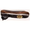 Image 1 : L.S. Baker Percussion Cap Box with Belt C.1862.   [158588]