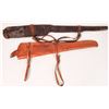Image 1 : Two Leather Long Rifle Scabbards [160038]