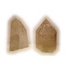Image 2 : Pair of Polished Quartz Crystals, Bookend Gem Quality [159904]