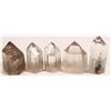 Image 1 : Polished Quartz Crystals, 5 [159901]