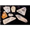 Image 1 : Polished Quartz Crystals, 7 [159902]