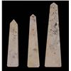 Image 1 : Polished Quartz Obelisks, 3 [159903]