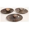 Image 1 : Polished Fossil Dishes with 3D Fossils, 3 [160644]