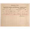 Image 1 : Pacific Mill & Mining Co. Assay Memorandum for Huge Ingots (Rare Comstock) [160260]