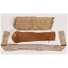 Image 1 : Miner's Money Belt and Gold Pokes c.1898 [158584]