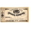 Image 1 : Liberator Gold Mining Stock Certificate [160613]