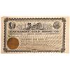 Image 1 : Castlemont Gold Mining Stock [159999]