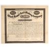 Image 1 : Black Hawk Gold Mining Company Bond [155589]