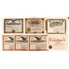 Image 1 : Cripple Creek Mining Stock Collection [155608]