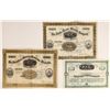 Image 1 : Three 1880's Leadville, Colorado Mining Stocks [157406]