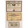 Image 1 : San Juan County, Colorado Mining Stock Certificate Trio [155600]
