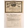 Image 1 : Colorado Mining Stock Pair (Gilpin and San Juan Counties) [155571]