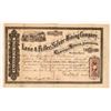 Image 1 : Lane & Fuller Silver Mining Company Stock [160605]