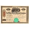 Image 1 : La Plata Silver Mining Company of Nevada Stock [160603]