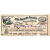 Image 1 : Yellow Jacket Silver Mining Co. Stock Certificate [148214]