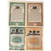 Image 1 : Comstock Tunnel (Sutro Tunnel) Bonds: 4 Different  [157389]