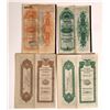 Image 2 : Comstock Tunnel (Sutro Tunnel) Bonds: 4 Different  [157389]