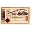 Image 1 : Lisbon Gold Mining Company Stock [160611]
