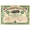 Image 1 : Missouri, Kansas, and Texas Railway Co. Stock signed by Gould, 1880 [158025]