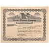 Image 1 : Brink's Express Company Stock Certificate, 1912 [159599]
