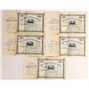 Image 1 : Akron Belting Company Stock Certificate Group [155819]