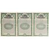 Image 1 : Atlantic Fruit & Sugar Company Bond Trio [155834]