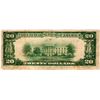 Image 2 : First National Bank of Ely $20 Type 1  [158201]