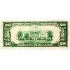Image 2 : $20 First National Bank of Reno Ch.# 7038 [158194]