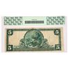 Image 2 : $5 1902 Plain Back Fr. 600 The First NB Ch. # 3575, Winnemucca [158191]
