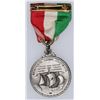 Image 2 : Chicago World's Fair Columbus Medal [159716]