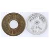 Image 1 : Bristol Smoke House/Choat Bros. Tokens [156574]