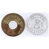 Image 2 : Bristol Smoke House/Choat Bros. Tokens [156574]