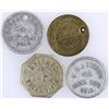 Image 1 : Four R 10 Buena Vista Tokens [158784]