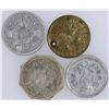 Image 2 : Four R 10 Buena Vista Tokens [158784]