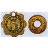 Image 2 : Calhan Tokens (2) [158788]