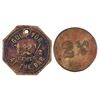 Image 2 : UCOQ Saloon/Montag Tokens (2) [156546]